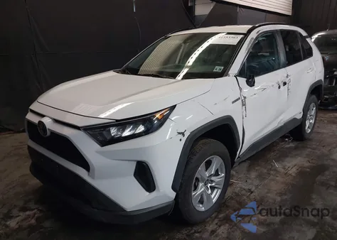 2021 Toyota Rav4 Hybrid Le from USA, damaged, VIN 2T3L6RFV9MW018095
